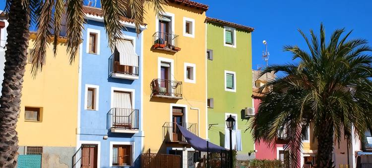 维拉霍约萨的海景及泳池公寓(Flat in Villajoyosa with Sea Views & Pool)图片
