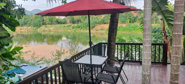 Villa Visoun -Namkhan Riverview Private Pool Villa图片