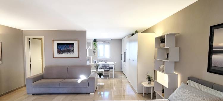 市中心两卧室顶层公寓(2 bedrooms Penthouse in the city center)图片