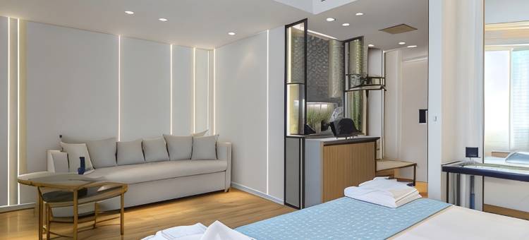 雅典卫城马真塔豪华套房酒店(Acropolis Magenta Luxury Suites)图片