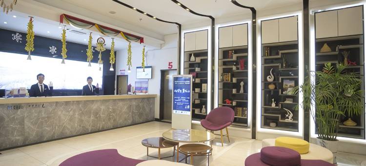 麗枫酒店(武汉吴家山五环体育中心店)图片