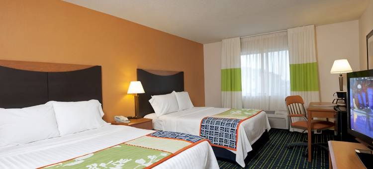 萨吉诺万枫酒店(Fairfield Inn & Suites Saginaw)图片