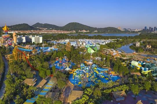 佛山顺德欢乐海岸欢乐大道亚朵酒店图片
