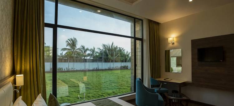 索姆纳斯萨罗瓦波尔蒂科酒店(Sarovar Portico, Somnath)图片