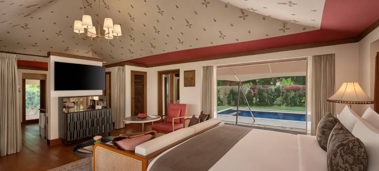 齐普尔奥拜瑞拉杰维拉斯酒店(The Oberoi Rajvilas, Jaipur)图片