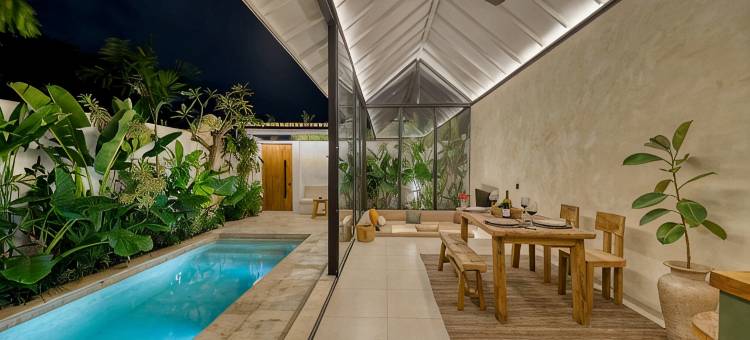 Jan Villa | Stylish 1BR Retreat in Pecatu图片