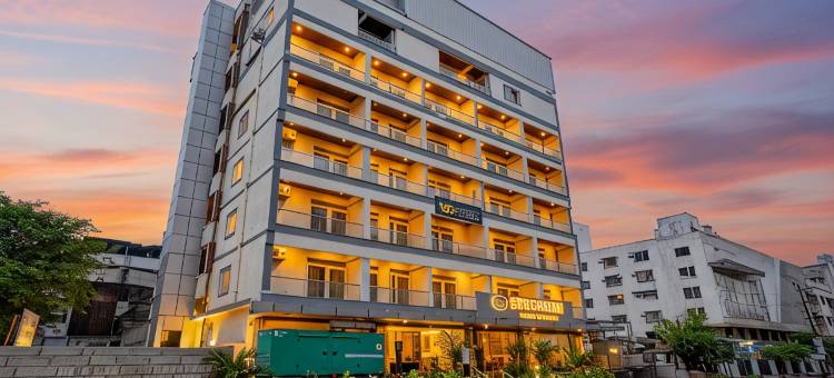 FabHotel Prime Srishoin - 靠近TCS德干公园，Hitech City(FabHotel Prime Srishoin - Near Tcs Deccan Park, Hitech City)图片