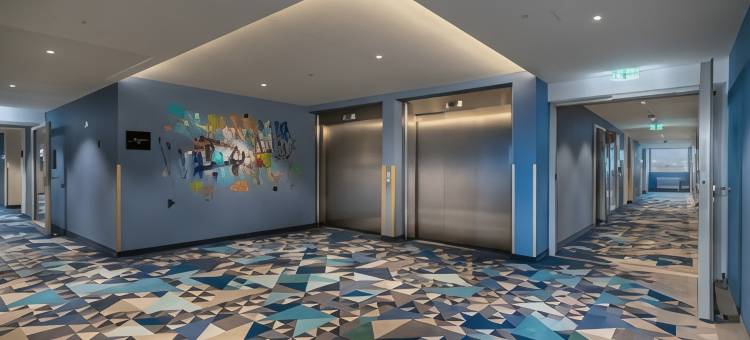 假日酒店-the niu, 里奇哈雷中央车站(Holiday Inn - the niu, Ridge Halle Central Station by IHG)图片