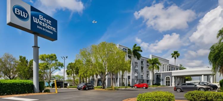 迈尔斯堡贝斯特韦斯特套房酒店(Best Western Fort Myers Inn  Suites)图片