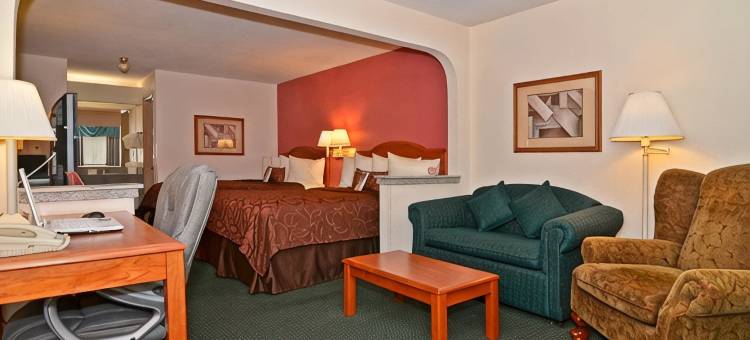 孟菲斯东部的伊克诺套房旅馆(Econo Lodge Inn & Suites Memphis East)图片