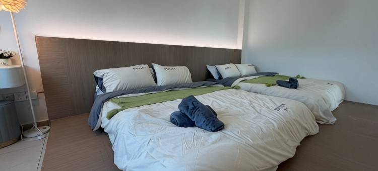 Melaka 16pax Ayer Keroh Villa 2-storey swimming pool homestay图片