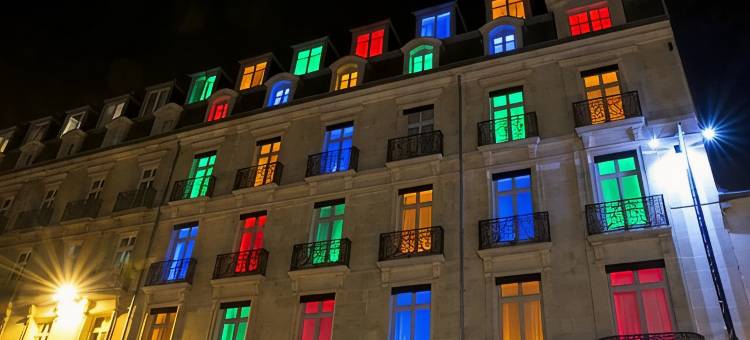 第戎维尔蒂阁设计酒店(Vertigo Hotel, Dijon, a Member of Design Hotels)图片
