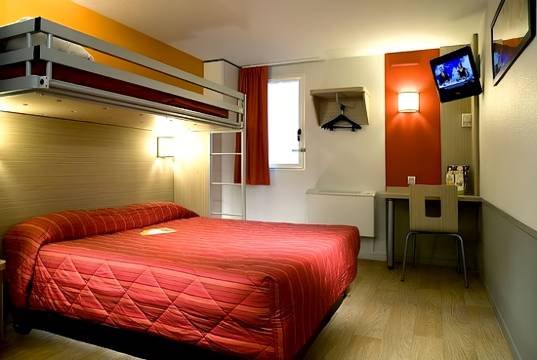 尚蒂伊卢扎彻普瑞米尔经典酒店(Premiere Classe Chantilly Sud - Luzarches)