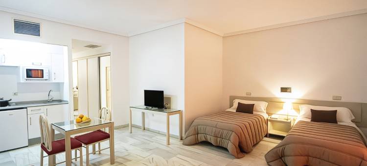 西蒙维德公寓霍斯潘迪姆酒店(Hospedium Hotel Apartamentos Simón Verde)图片