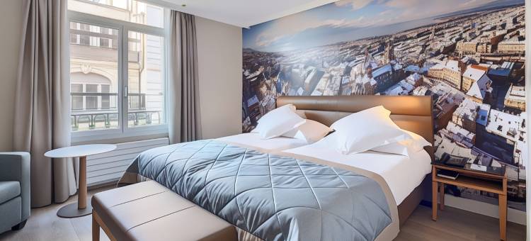 洛桑和平酒店(Hôtel de la Paix Lausanne)图片