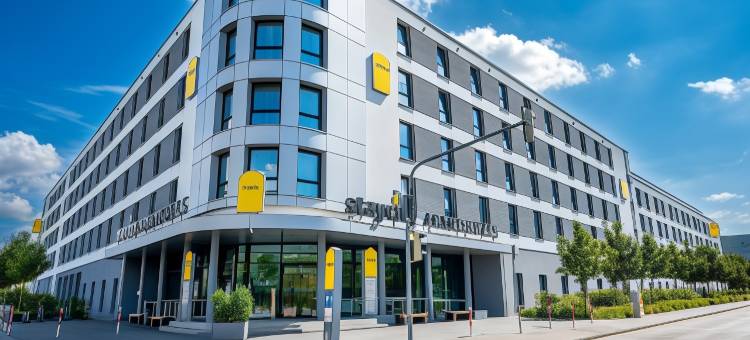 住宿城市公寓式酒店(Staycity Aparthotels Heidelberg)图片