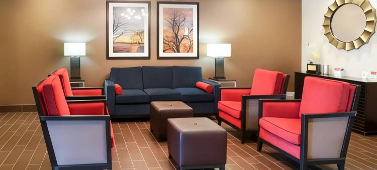 格林内尔舒适套房酒店 - 近 I-80(Comfort Inn & Suites Grinnell Near I-80)图片