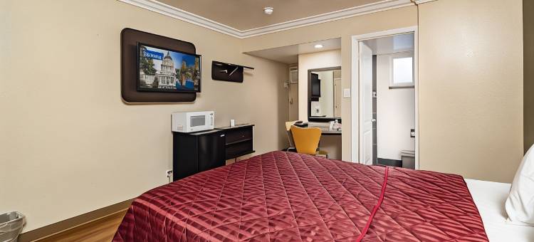 Travelodge by Wyndham Sacramento Convention Center图片