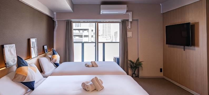 住一心斋桥3号店(Apartment Hotel 11 Shinsaibashi III)图片