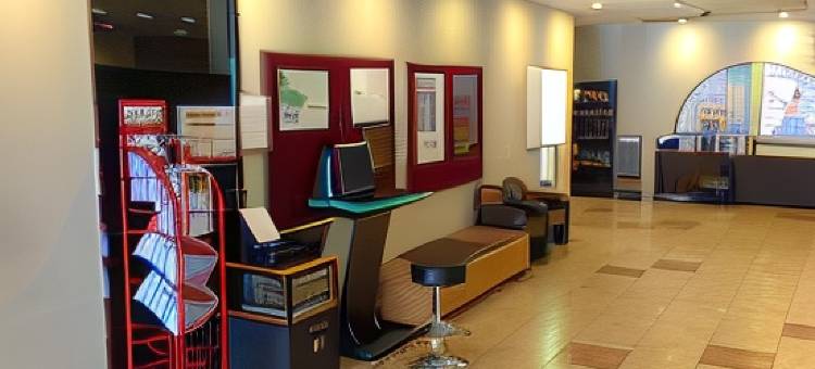 小仓皇冠山酒店(Hotel Crown Hills Kokura)图片