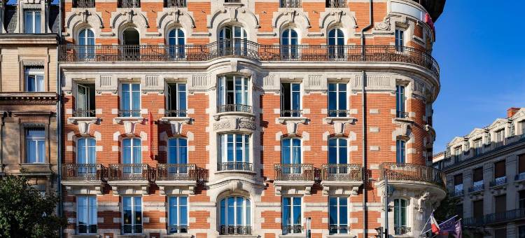 宜必思图卢兹 Matabiau 火车站酒店(Ibis Toulouse Gare Matabiau)图片