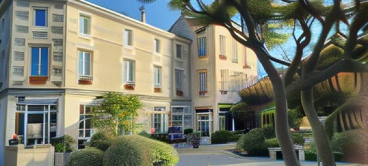 洛吉斯酒店勒里切利厄 - 罗扬大西洋(Logis Hotel le Richelieu - Royan Atlantique)图片