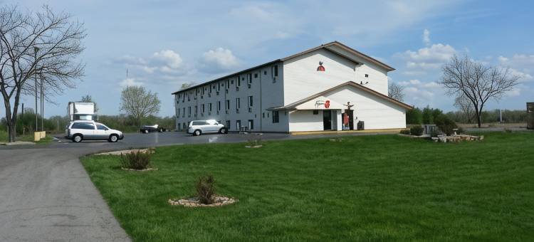 萨吉诺温德姆速8酒店(Super 8 by Wyndham Saginaw)图片