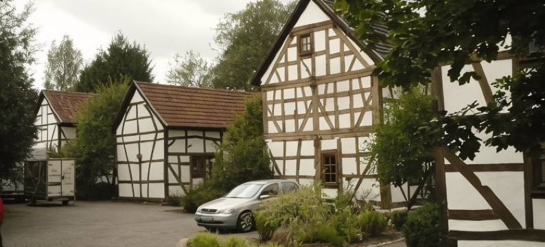 Historische Wassermühle图片