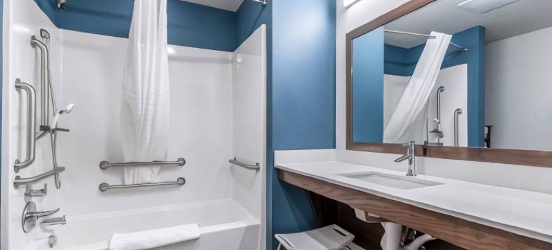 贝克斯菲尔德东伍德斯普林套房酒店(WoodSpring Suites Bakersfield East)图片