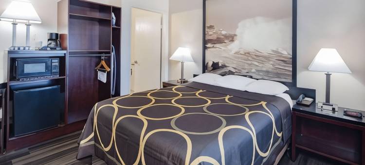 圣迭戈环球速8酒店(Super 8 by Wyndham San Diego Hotel Circle)图片