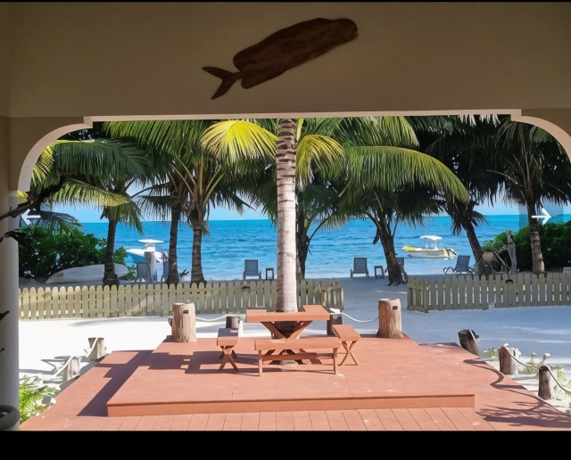 Seashell Beach Villa Over view