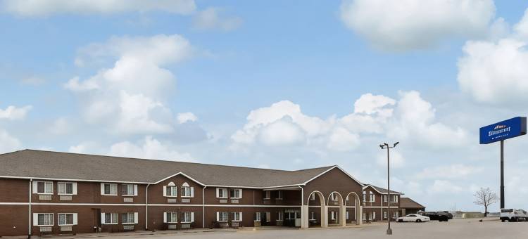 内布拉斯加奥马哈呗盟酒店(Baymont by Wyndham Omaha SW)图片