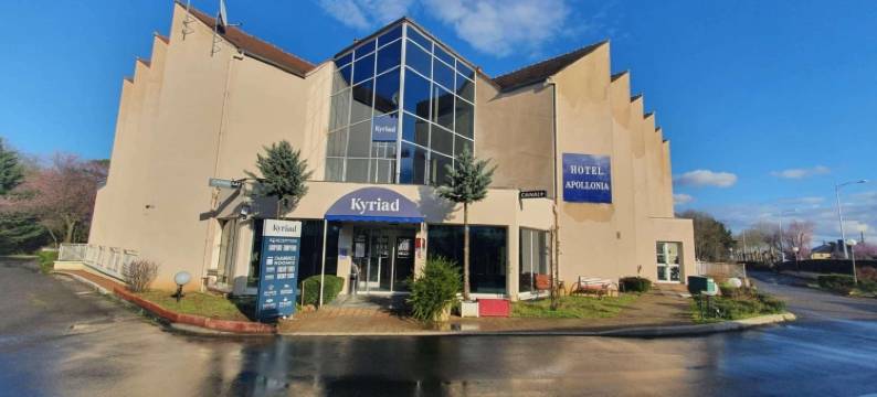 圣法戈蓬蒂埃里基里亚德酒店-阿波罗尼亚(Kyriad Saint-Fargeau-Ponthierry - Apollonia)图片