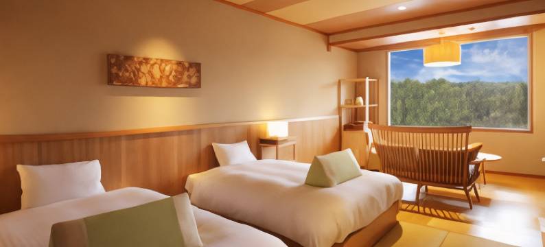 「蔵王之森」创建的美与健康的温泉旅馆 宇和森林俱乐部(Yutomori Club)图片