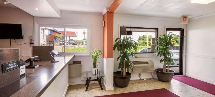 俄亥俄州罗斯福德 6 号汽车旅馆(Motel 6 Rossford, Oh)图片