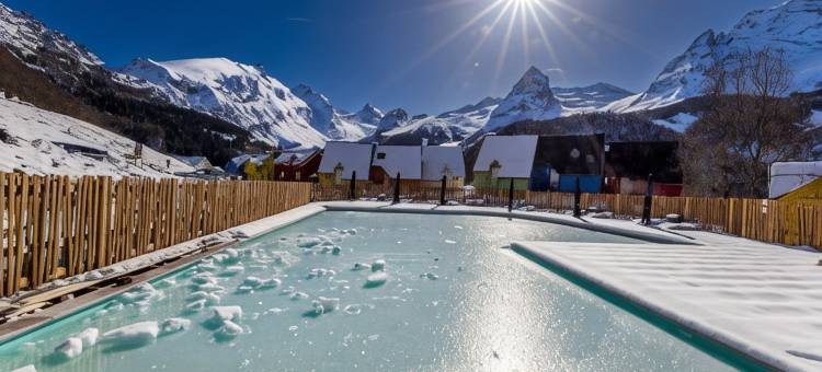 ISKÖ Chalets-HÖTEL, Col d'Aubisque图片