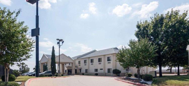 韦瑟福德伊克诺旅馆(Econo Lodge Weatherford)图片