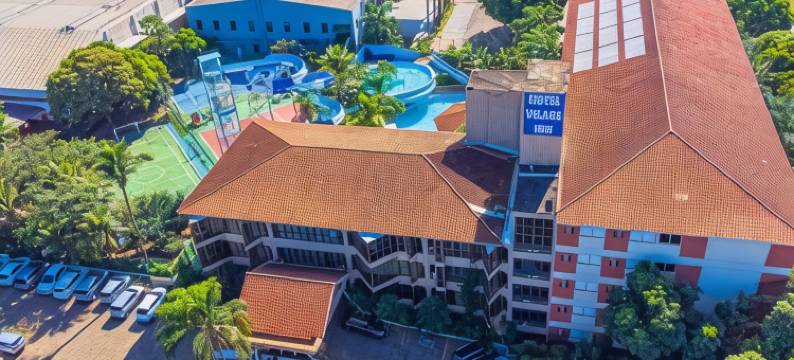 Nacional Inn 里贝朗普雷托村庄酒店及会议中心(Hotel Vilage Inn Ribeirão Preto & Convenções by Nacional Inn)图片