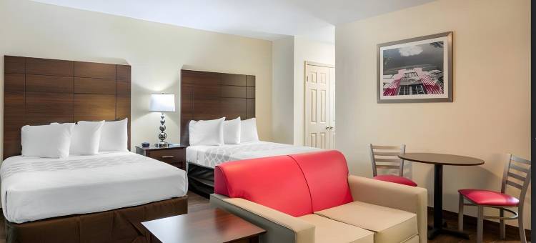 罗德威旅馆-近好莱坞海滩(Downtown Hollywood Gardens Inn & Suites)图片