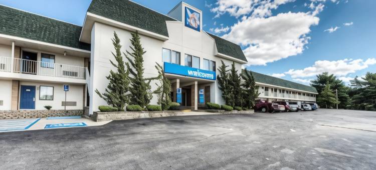 新伦敦6号汽车旅馆 - 奈安蒂克(Motel 6 Niantic, CT - New London)图片