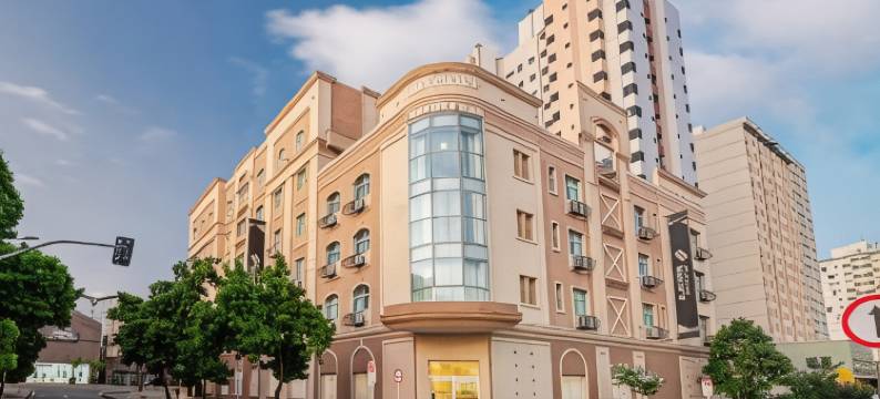 洛克菲勒斯拉维耶罗酒店(Rockefeller by Slaviero Hotéis)图片