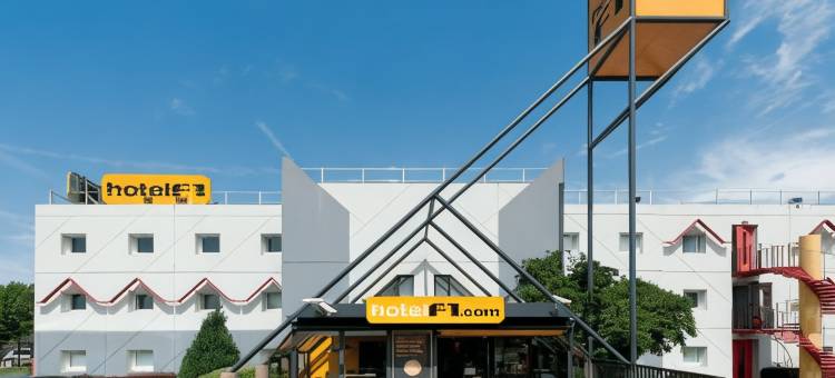 hotelF1 杭吉斯奥利酒店(hotelF1 Rungis Orly)图片