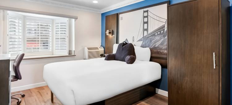 旧金山海港区招牌汽车旅馆(Signature Inn San Francisco Marina District)图片