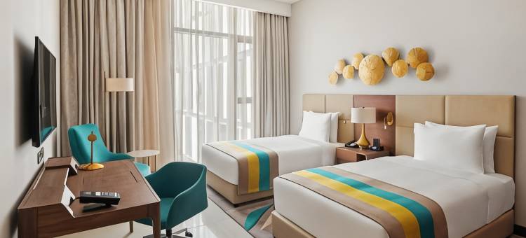 迪拜阿勒马克图姆机场假日酒店(Holiday Inn DUBAI AL-MAKTOUM AIRPORT by IHG)图片