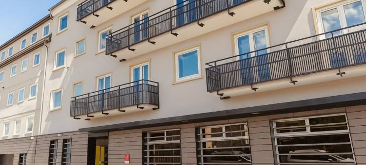 科尔玛站原生酒店(The Originals City, Hôtel Colmar Gare)图片