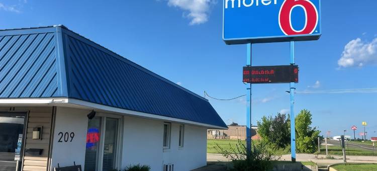 6号汽车旅馆苏利文，密苏里州(Motel 6 Sullivan MO)图片
