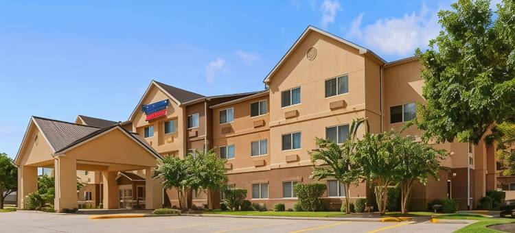 休斯顿杭布尔万豪万枫酒店(Fairfield Inn & Suites Houston Humble)图片