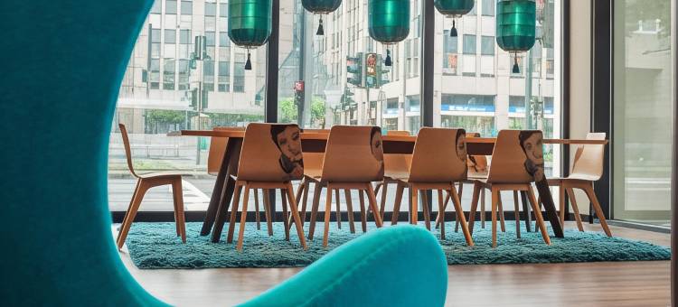 杜塞尔多夫火车总站一号汽车旅馆(Motel One Düsseldorf Hauptbahnhof)图片