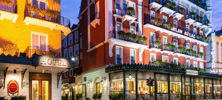 米兰斯佩兰莎奥拉克酒店(Hotel Milan Speranza Au Lac)图片