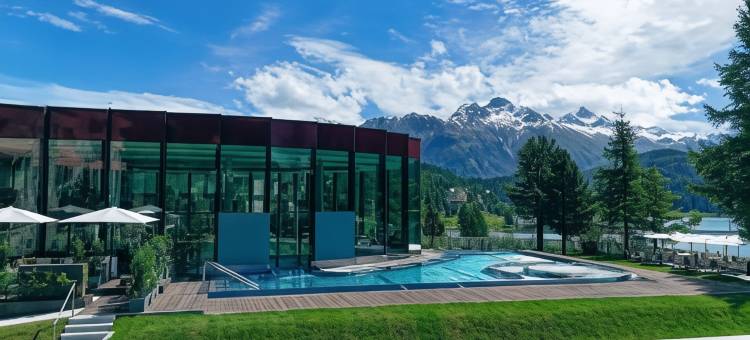 巴德吕特宫酒店(Badrutt's Palace Hotel St Moritz)图片
